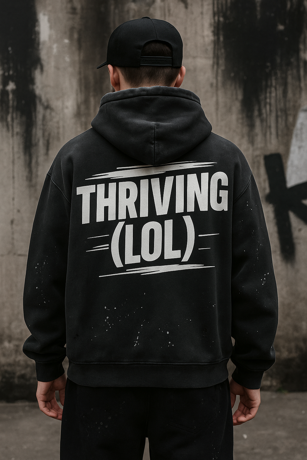 Thriving (LOL) Hoodie