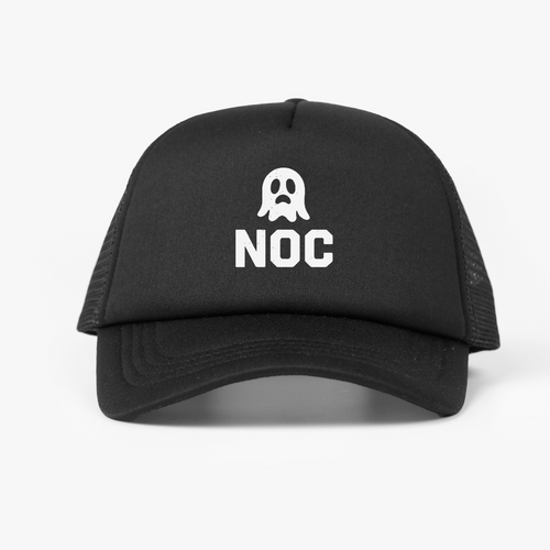 NOC Ghost Trucker Hat