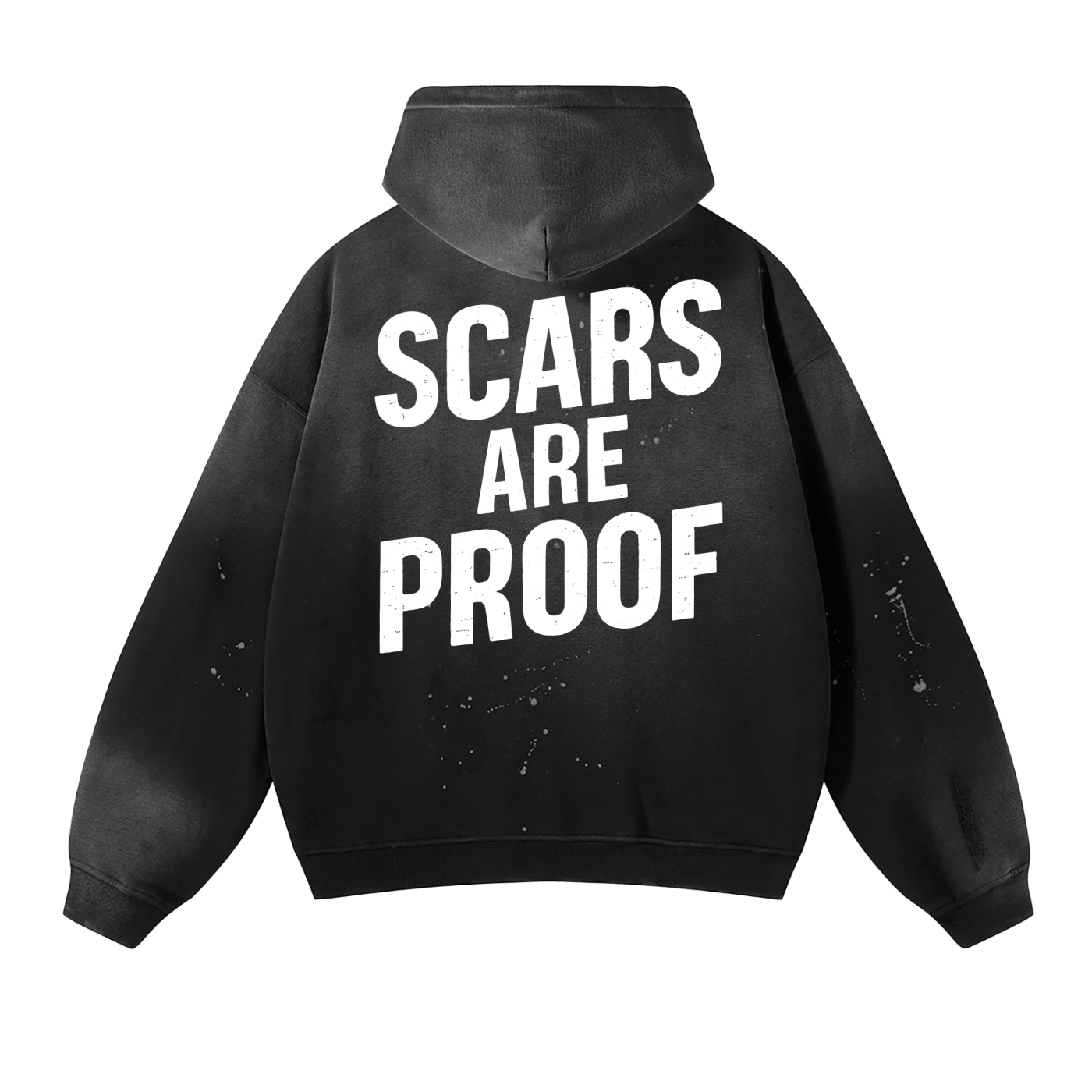 Scars Are Proof Hoodie