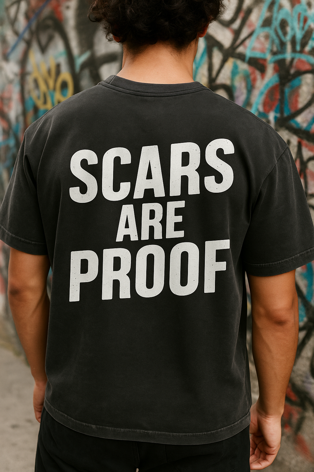 Scars Are Proof Tee