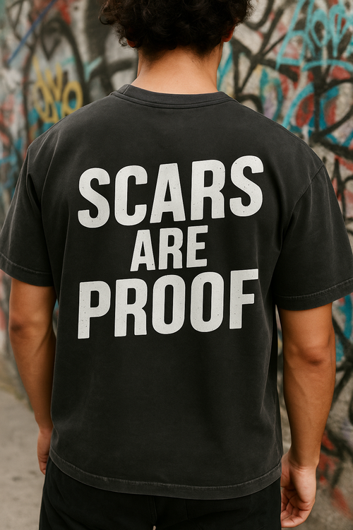 Scars Are Proof Tee