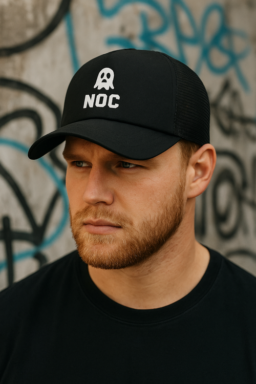 NOC Ghost Trucker Hat