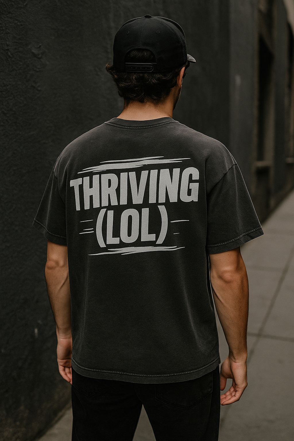 Thriving (LOL) Tee