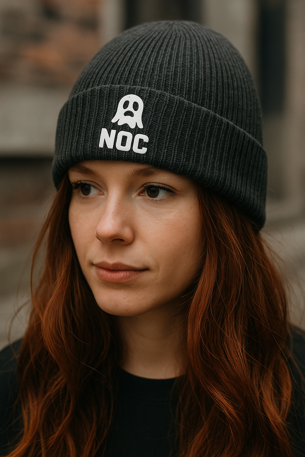 NOC Ghost Beanie