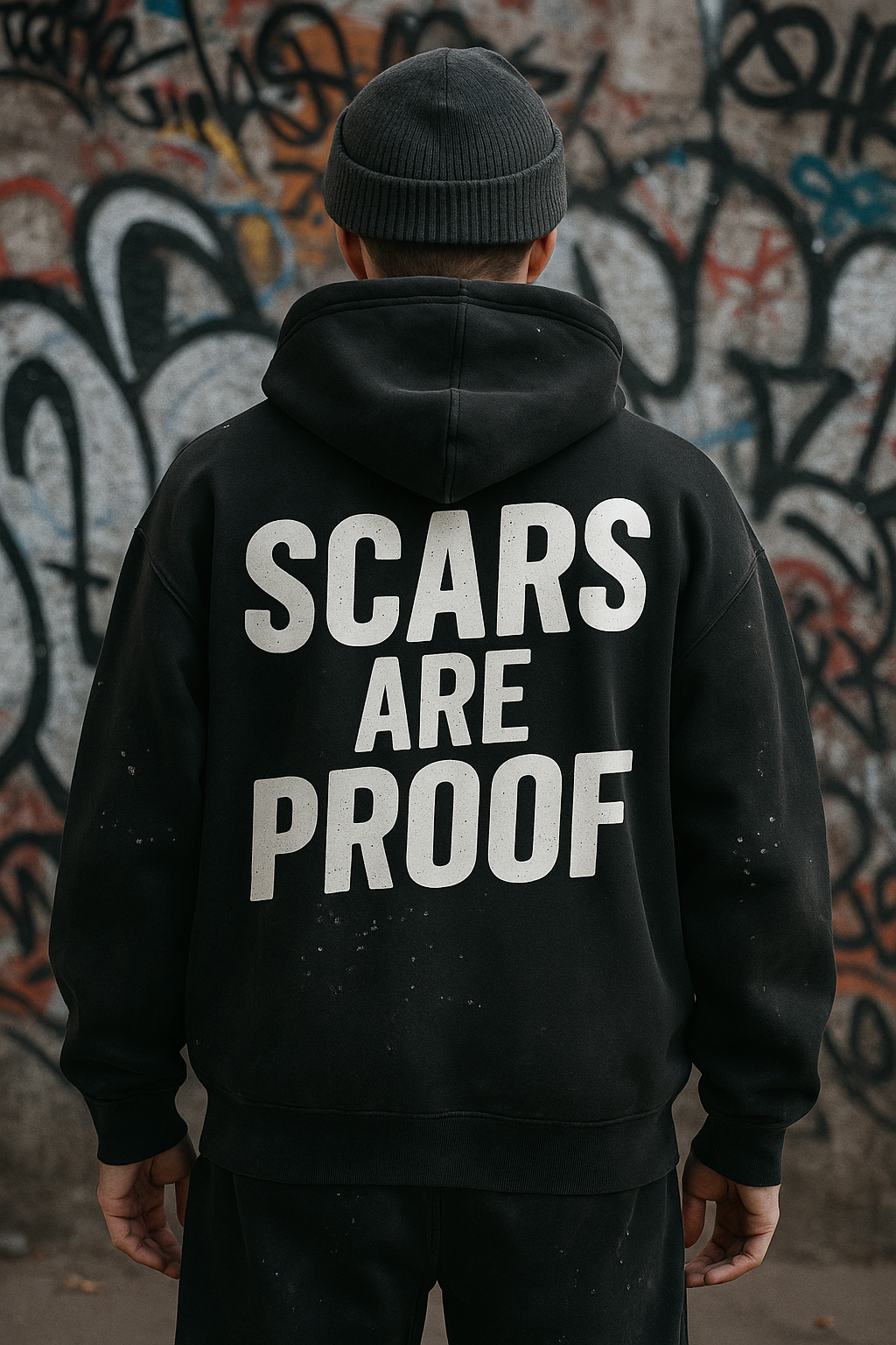 Scars Are Proof Hoodie